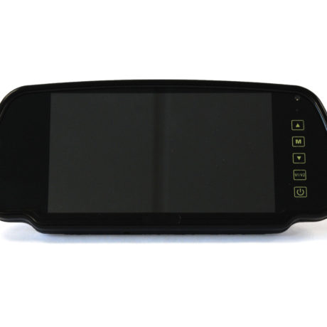 RVM-700A (7") "Clip-over" Mirror style Monitor