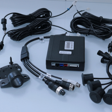 reverse camera system for cars and vans