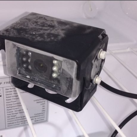 camera in fridge