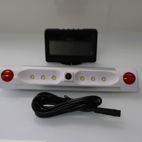 RVM-550 Rear View System for Tail Lift Box Vans