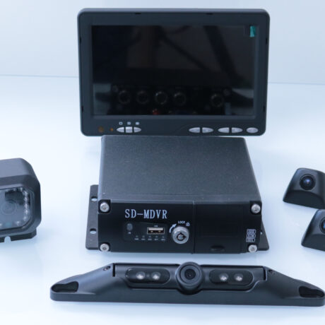 video recording system for light commercial vans