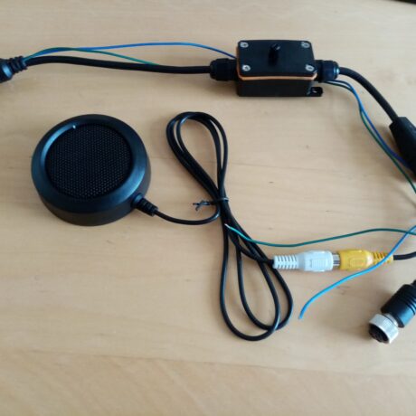 audio amplifier lead